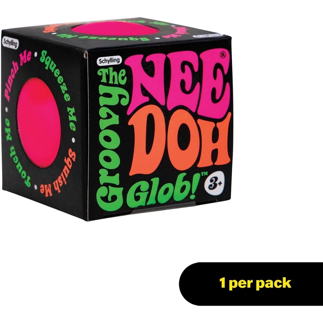 NeeDoh Original Sensory Ball – Purple
