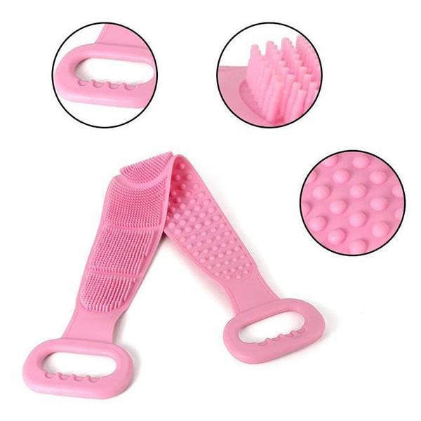 📢📢50% OFF TODAY !! ⏰🧼 Silicone Body Cleansing Brush ✨ Deep Clean, Gentle Exfoliation & Smooth-Looking Skin