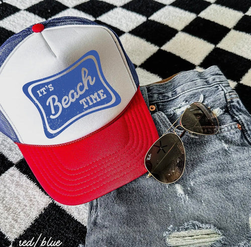 It’s Beach Time Trucker Hat