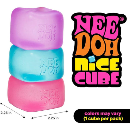 NeeDoh Nice Cube – Assorted – 1 Pack