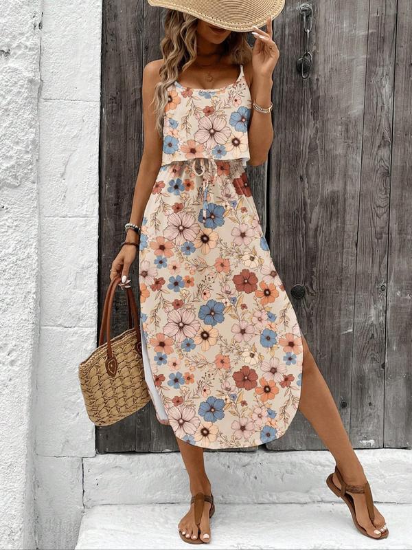 💃2026 Summer Hot Sale 70% OFF✨Women's Summer Tie-Dye Sleeveless Dress👍