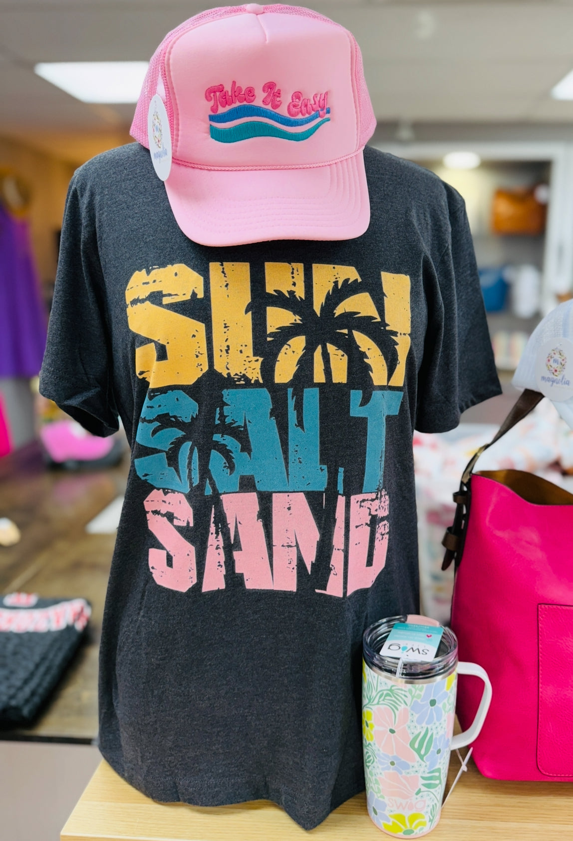 Sun Salt Sand Tee