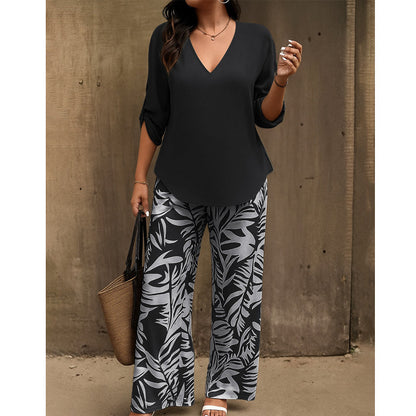 Elvira - Soft-Touch Two-Piece Set