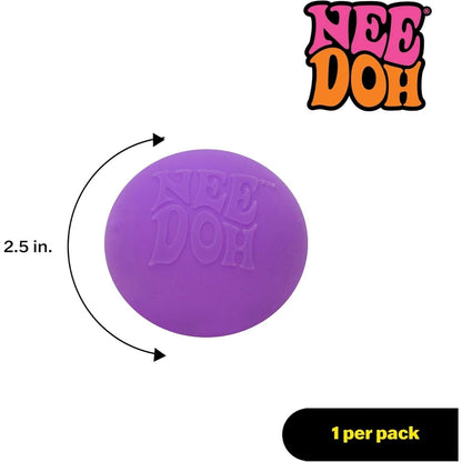 NeeDoh Original Sensory Ball – Purple