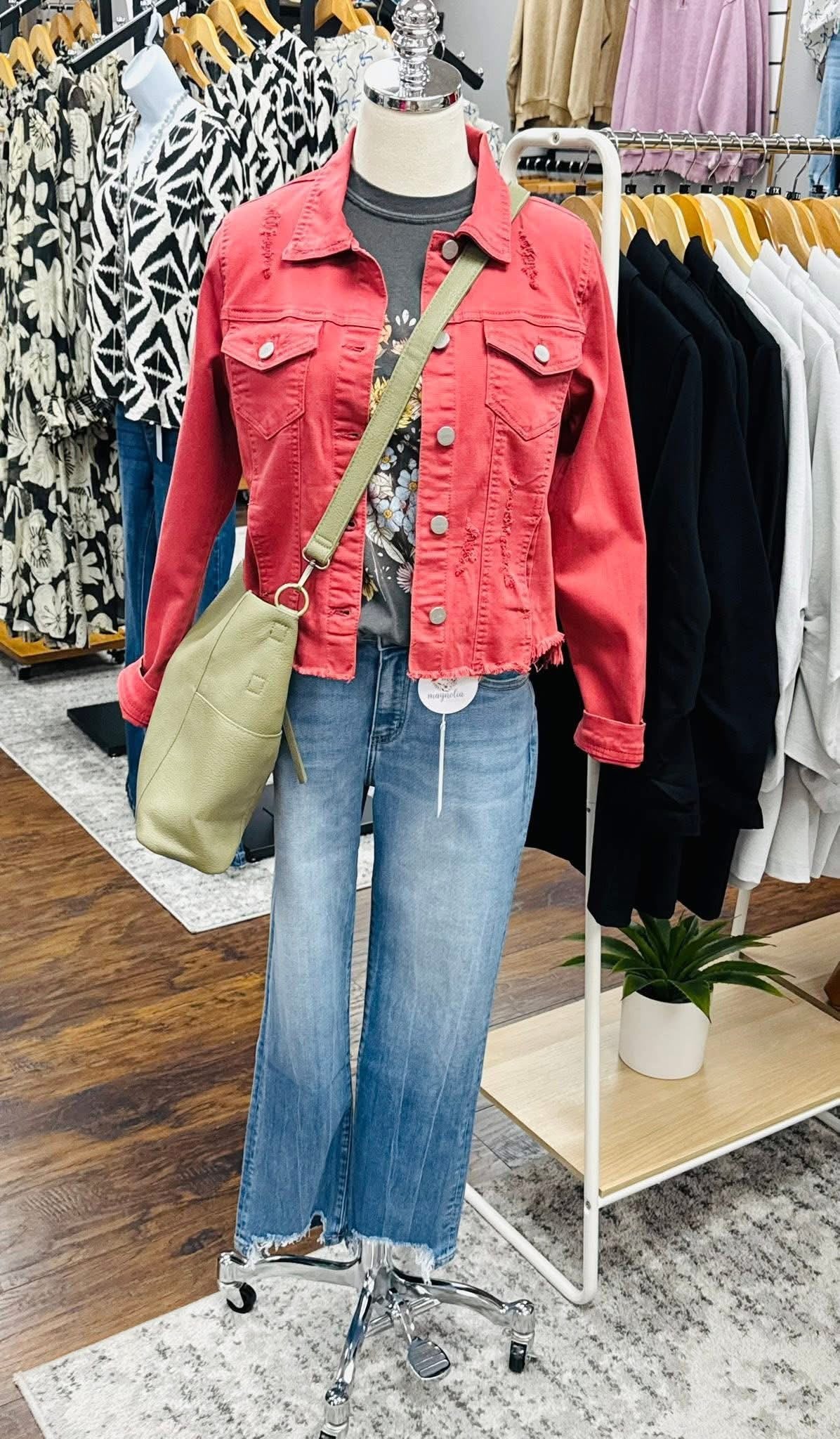 KanCan Angie High Rise Straight Jean