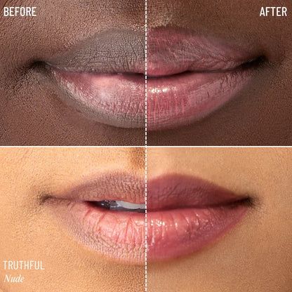 Targetaura Lip-Plumping Glossy Lip Balm