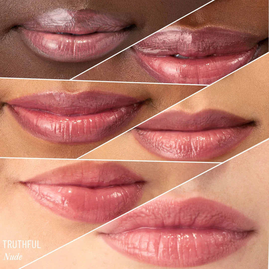 Targetaura Lip-Plumping Glossy Lip Balm