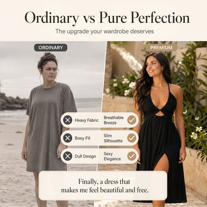 🎁New Arrival 50% OFF💥Women's Summer Sexy V-Neck Maxi Dress