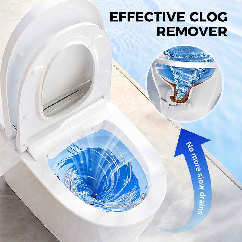 🏖️Summer Cool Deal: 40% OFF!!👍🎉Pipe-Clearing Foaming Powder – Fast-Acting Drain Unclogger & Deodorizer