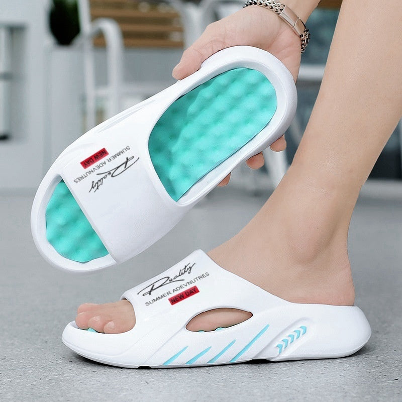 🥳SUMMER HOT SALE🥳💞50K+ SOLD!💥60% OFF! 🔥Non-Slip Thick Sole Cloud Slides for Men