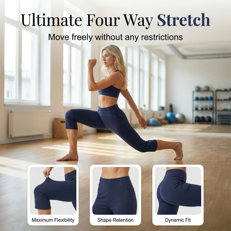 💥New Arrivals🔥50% Off🚀Special Offers-Elegant Tummy Control Yoga Pants👖