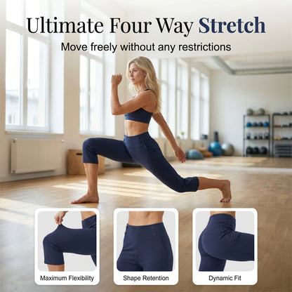 💥New Arrivals🔥50% Off🚀Special Offers-Elegant Tummy Control Yoga Pants👖