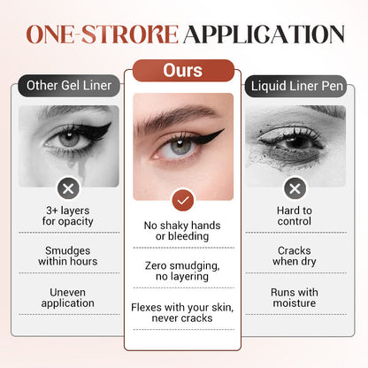💜LAST DAY - BUY 1 GET 1 FREE💜Waterproof Beachproof Gel Liner