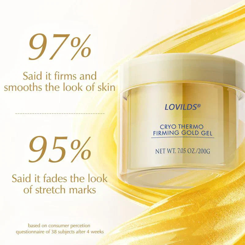 🌿🌿LOVILDS®Tightening Burn Gold Massage Cream(⏳LAST DAY 30% OFF)✨