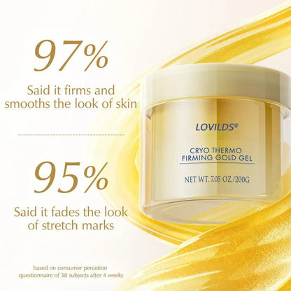 🌿🌿LOVILDS®Tightening Burn Gold Massage Cream(⏳LAST DAY 30% OFF)✨