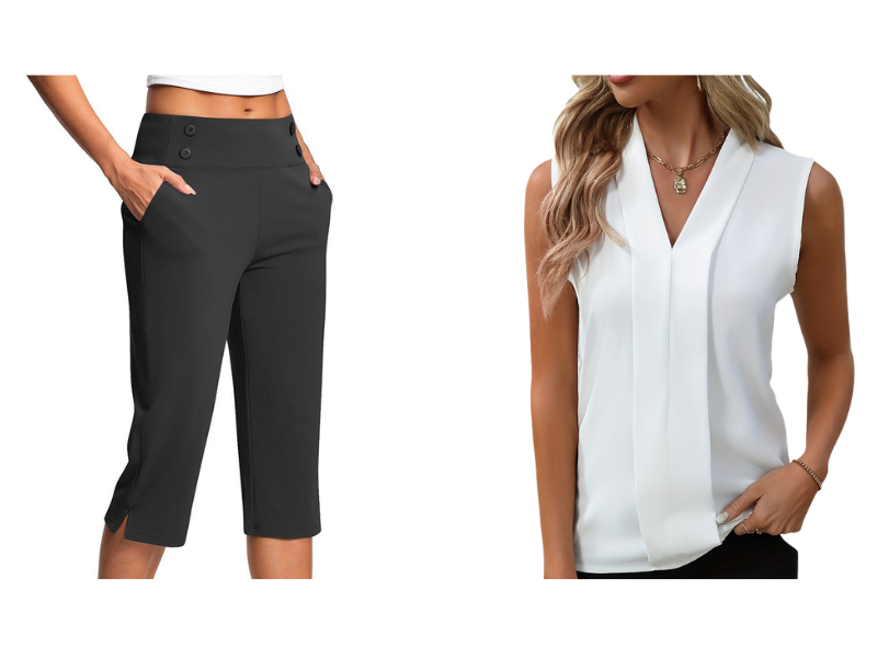 💥New Arrivals🔥50% Off🚀Special Offers-Elegant Tummy Control Yoga Pants👖
