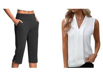 💥New Arrivals🔥50% Off🚀Special Offers-Elegant Tummy Control Yoga Pants👖