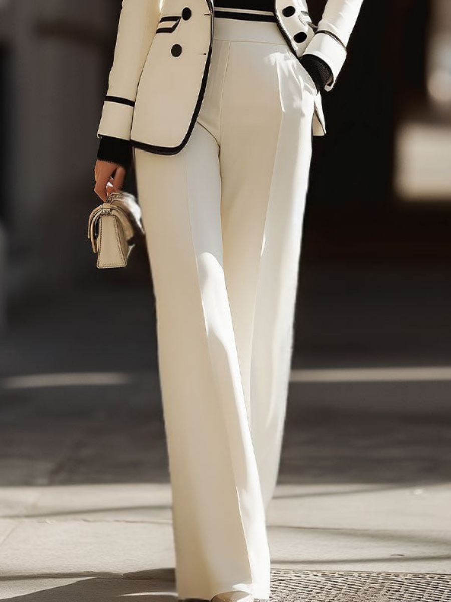 Miravyn - Lightweight Double-Breasted Suit Set