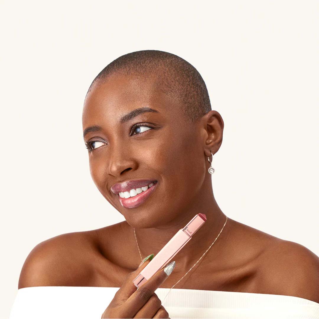 Targetaura Lip-Plumping Glossy Lip Balm