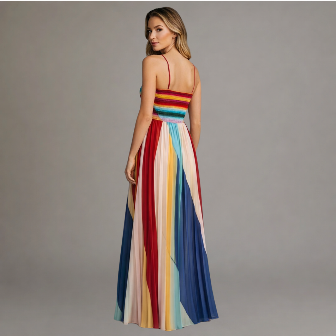 Alvera - Soft-Touch Maxi Dress