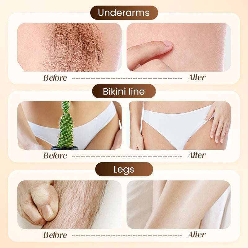 💜KLENIMORE ™  Gentle & Painless Hair Removal Cream Duo for Sensitive Skin