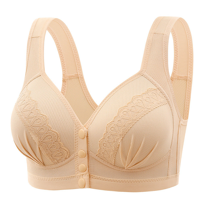 🌸 50% OFF – LIMITED TIME! 💖 Front Closure Cotton Bra ✨ Easy to Wear, Soft Support & All-Day Comfort
