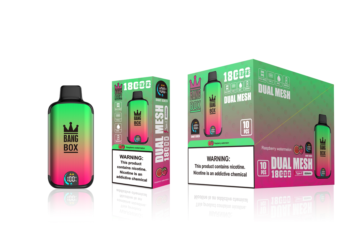 Bang Box 18000 Puffs New Product LED Display Disposable Vape
