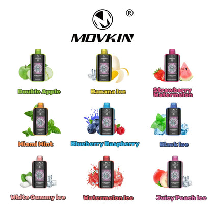 Fumot MOVKIN Tornado 25000 25K Puffs Touch Switch Disposable Vape