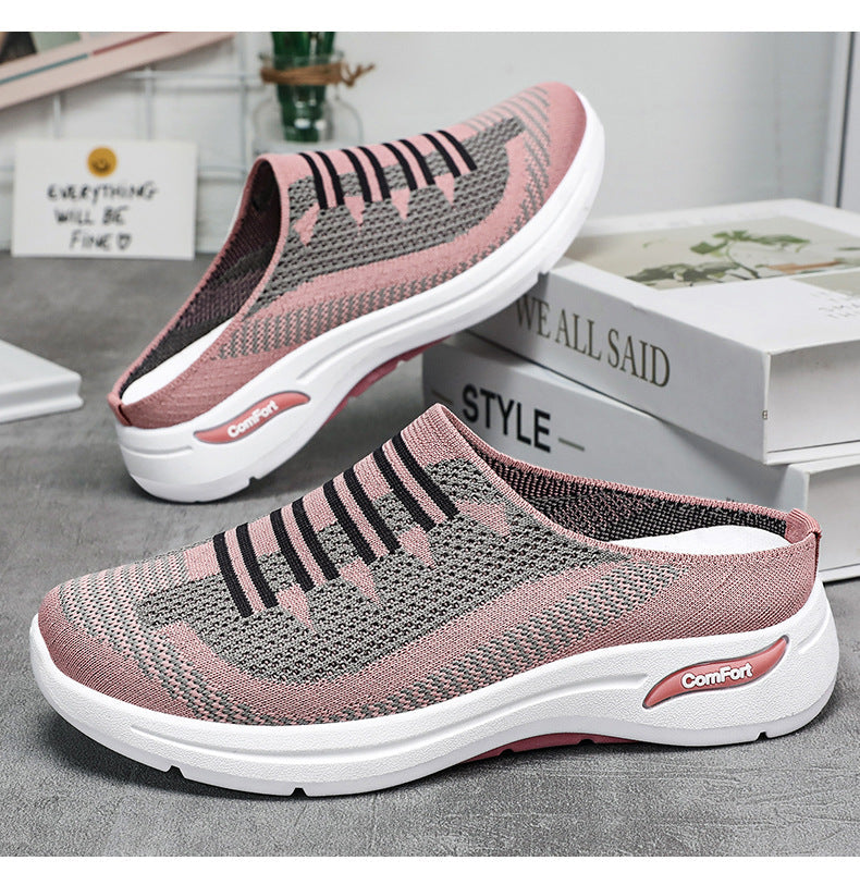 Quenby - Knit Slip On Sneakers Casual Fit