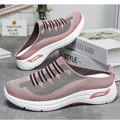Quenby - Knit Slip On Sneakers Casual Fit