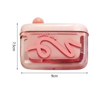 🦷✨Automatic Pop-Up Dental Floss Storage Dispenser，Just Press & Pop, Hygienic Storage. Great Gift For Oral Care Lovers!