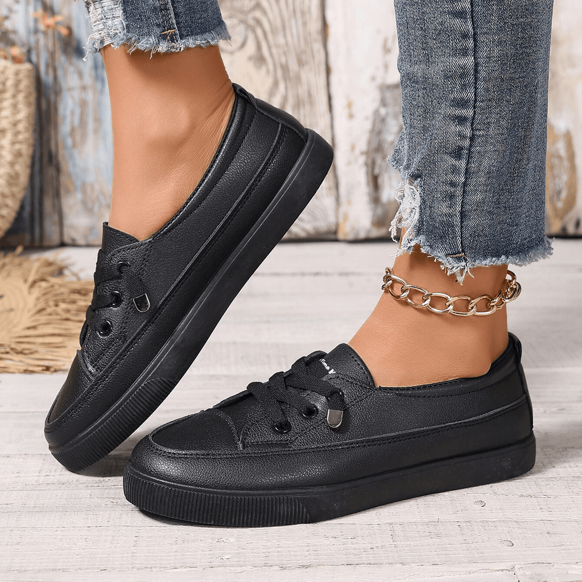 Jessamy - Orthotic Lace-Up Shoes