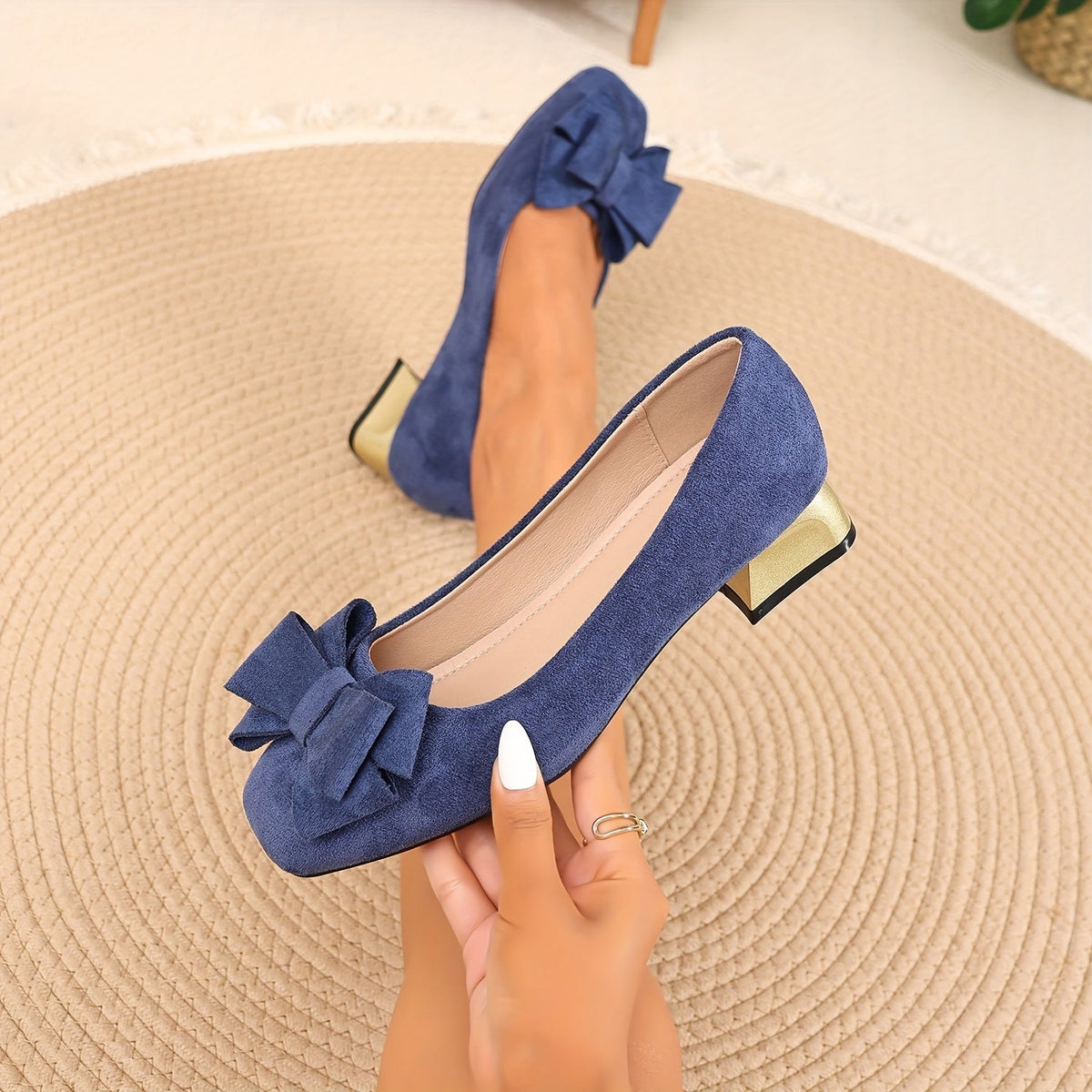 Aleraen - Stylish Casual Heels