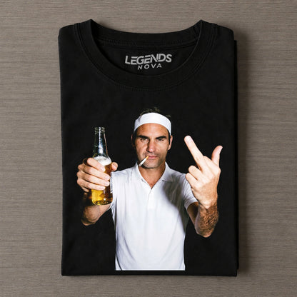 Roger Federer Legend 2026 Vintage T-shirt