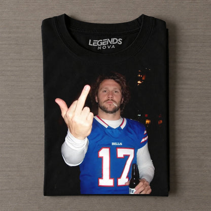 Josh Allen Football T-shirt