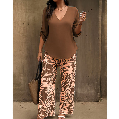 Elvira - Soft-Touch Two-Piece Set