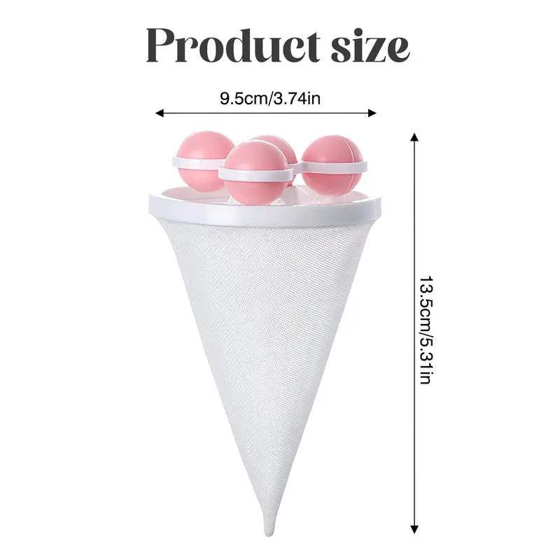 🔥 BUY 3 & SAVE 30%! 🧺🧦 3-Pack Washing Machine Filter Bags ✨ Reusable Lint & Hair Catcher for Cleaner Laundry