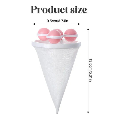 🔥 BUY 3 & SAVE 30%! 🧺🧦 3-Pack Washing Machine Filter Bags ✨ Reusable Lint & Hair Catcher for Cleaner Laundry