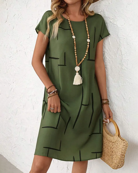 Delia - Soft-Touch Summer Dress