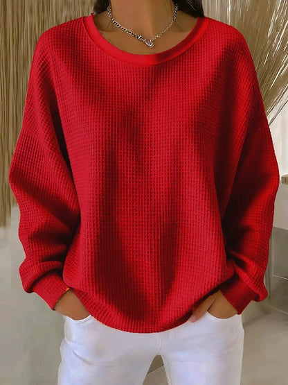 Olean - Soft-Touch Oversized Sweatshirt