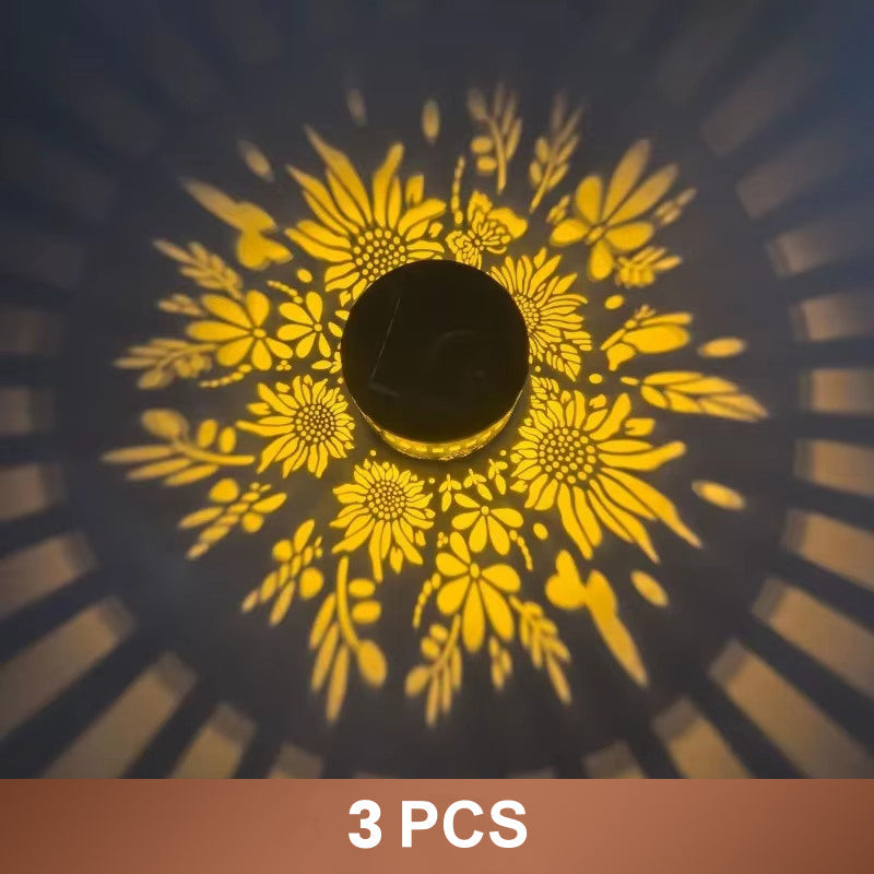 💐 50% OFF! Solar Mandala Light – Bohemian Garden Decor, Enchanting Pattern Projection 🌸🌀 【Limited Time】