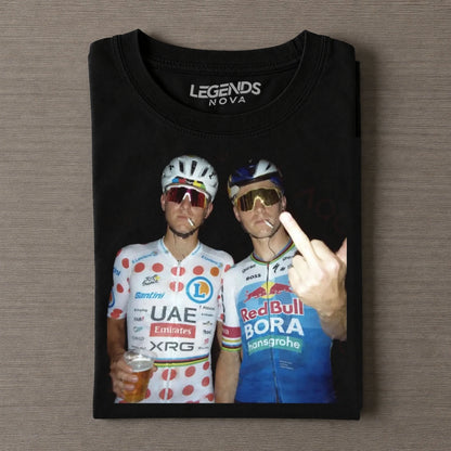 Tadej Pogačar & Remco Evenepoel 2026 Tee
