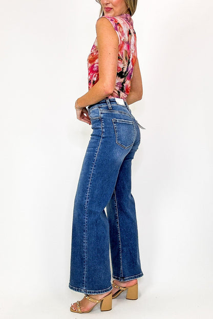 Zenana Harbor Straight Leg Jean