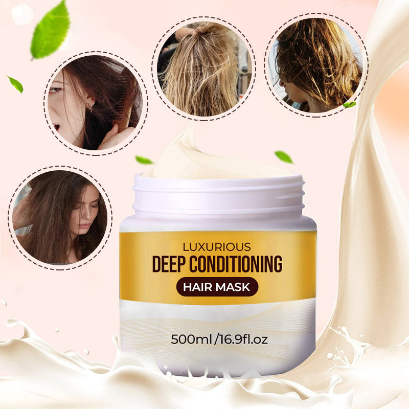 Luxurious Hair Mask with Deep Conditioning
