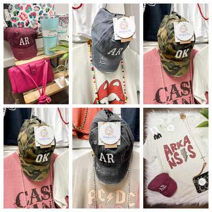 Embroidered Cap