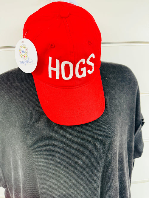 Embroidered Hat