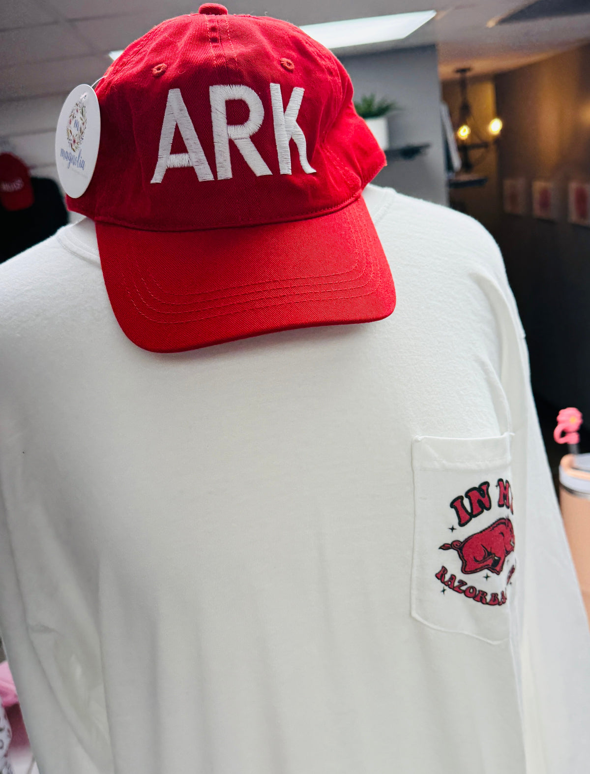 Embroidered Hat