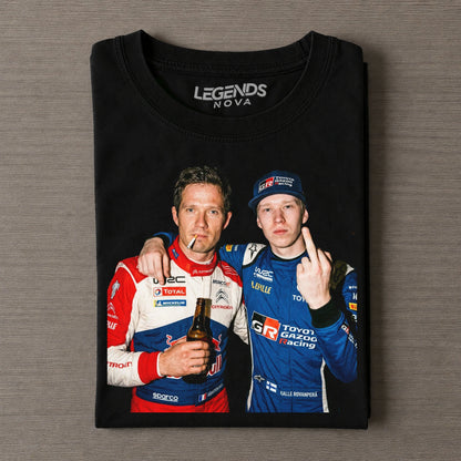 Sébastien Ogier & Kalle Rovanperä 2026 Secto Rally Finland|WRC Tee