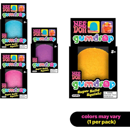 NeeDoh Dream Drop – Smooth Squeeze – 1 Pack