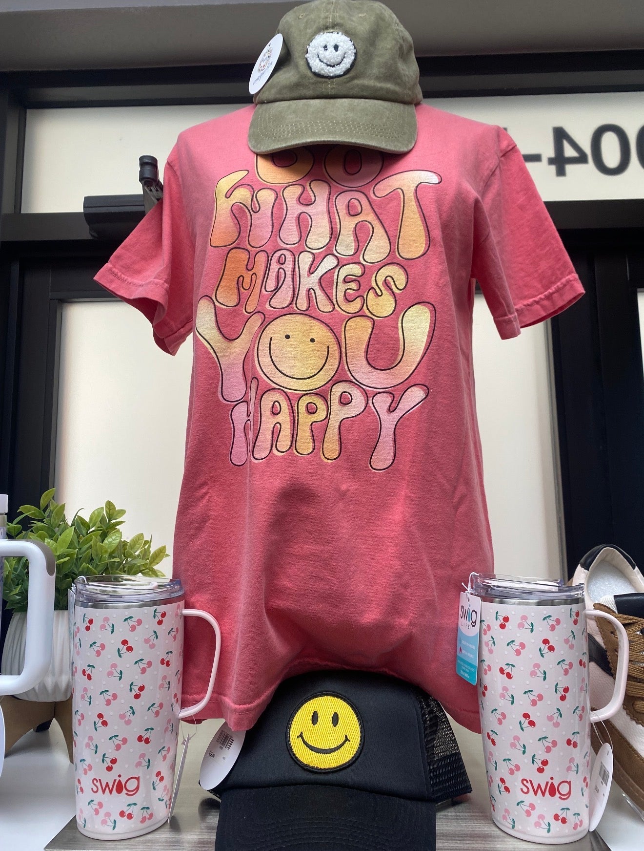 Comfort Colors Do What Makes You Happy Tee